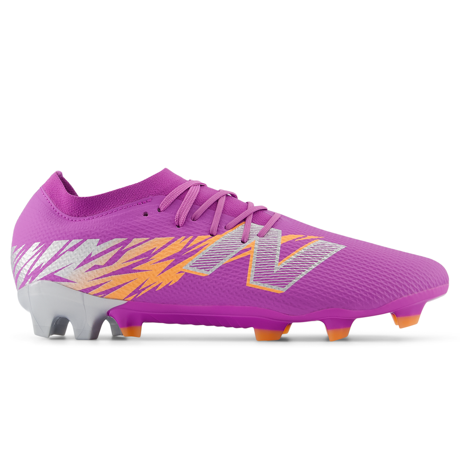 Korki męskie New Balance FURON TEAM FG V8 SF3FEJ8 – fioletowe