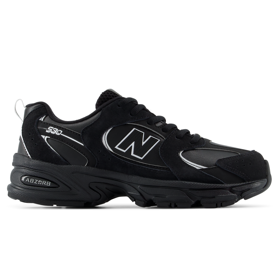 Buty dziecięce New Balance G5301PD – czarne