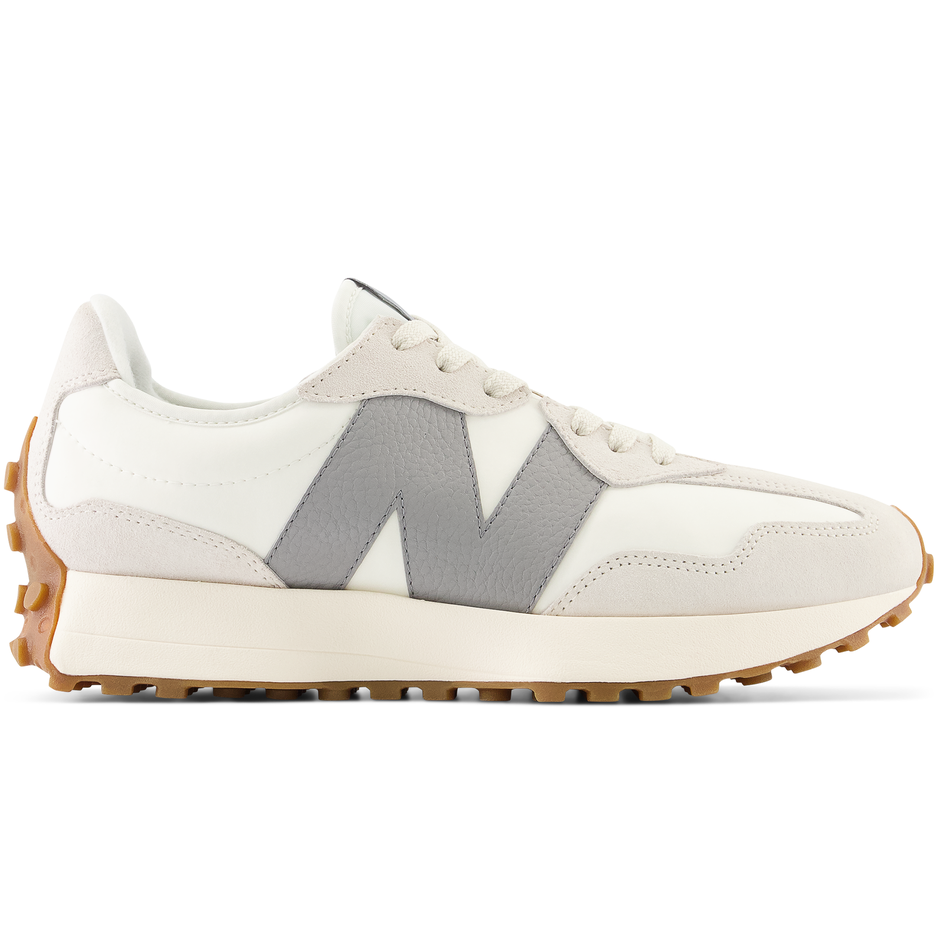 Buty unisex New Balance U327LT – beżowe