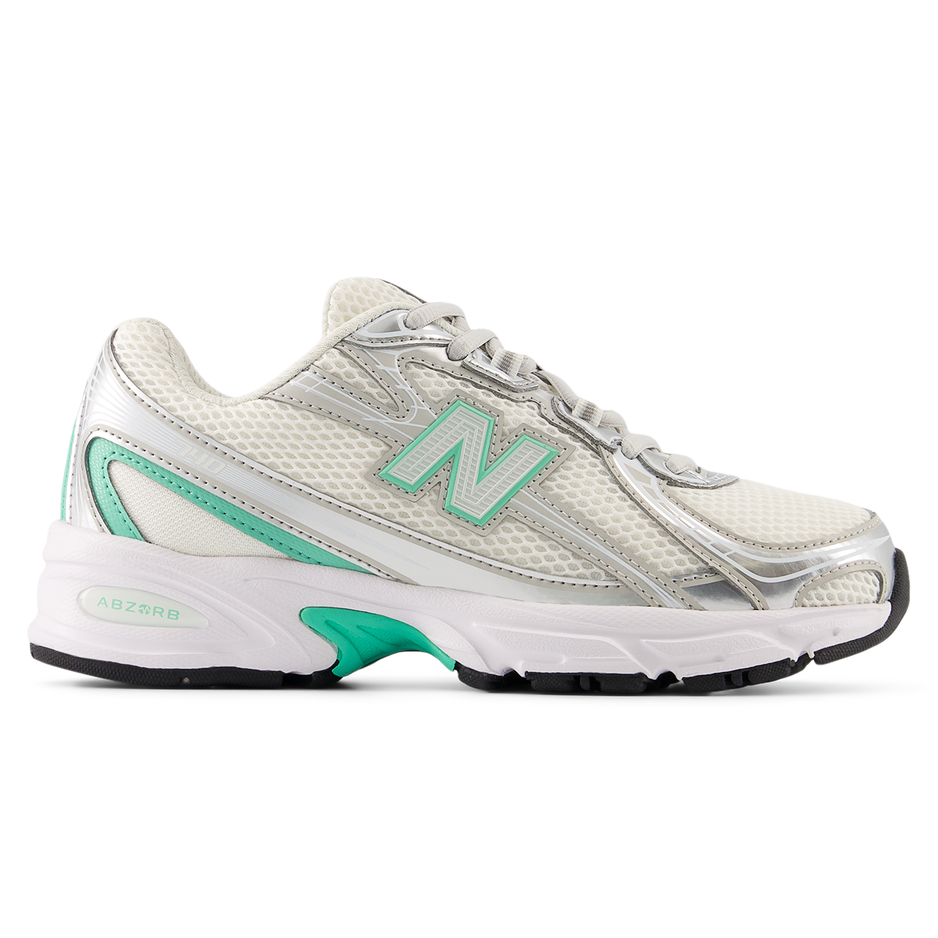 Buty dziecięce New Balance G7402H8 – białe