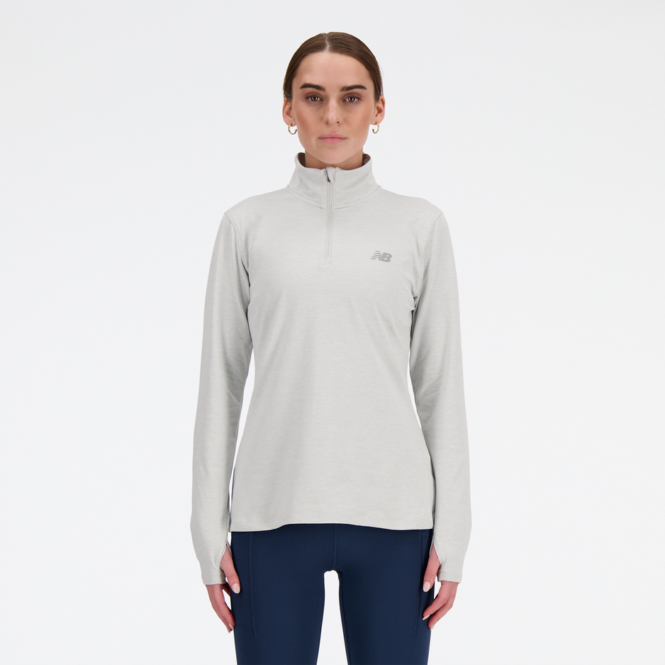 Bluza damska New Balance WT41150AHH – szara