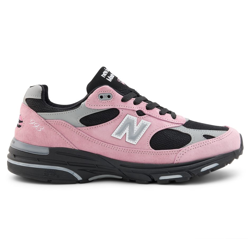 Buty unisex New Balance U993PB – różowe