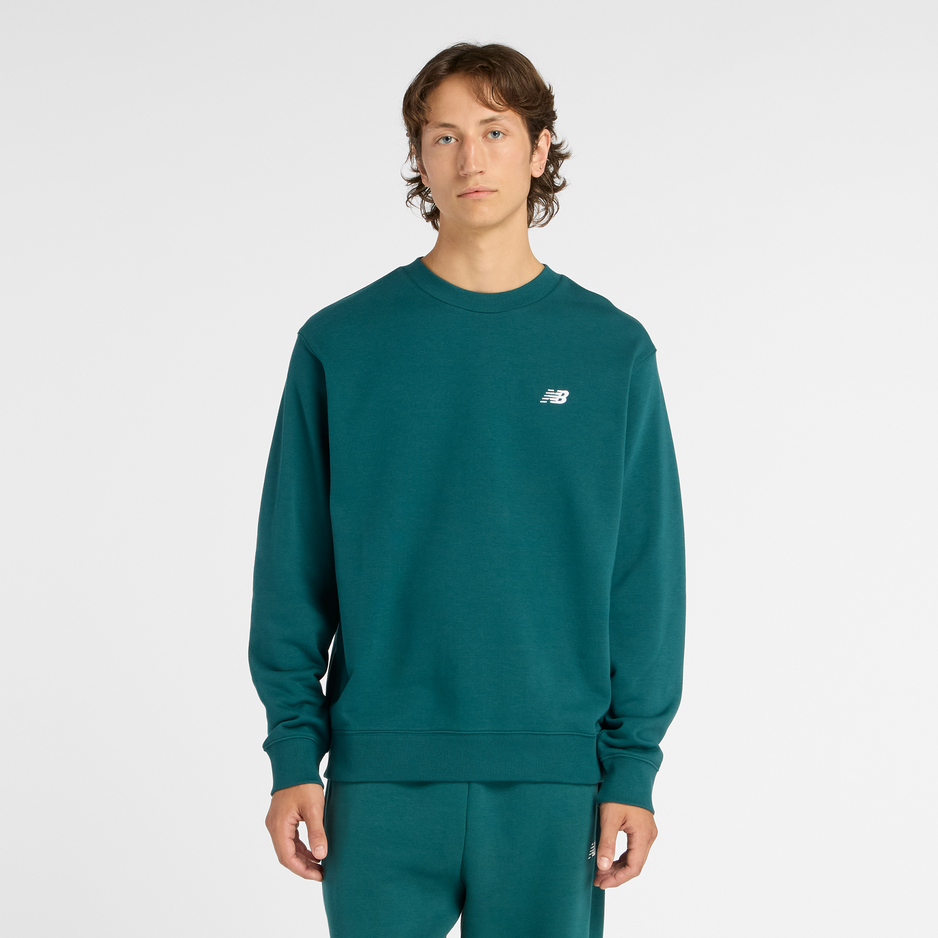 Bluza męska New Balance MT41507AAV – zielona