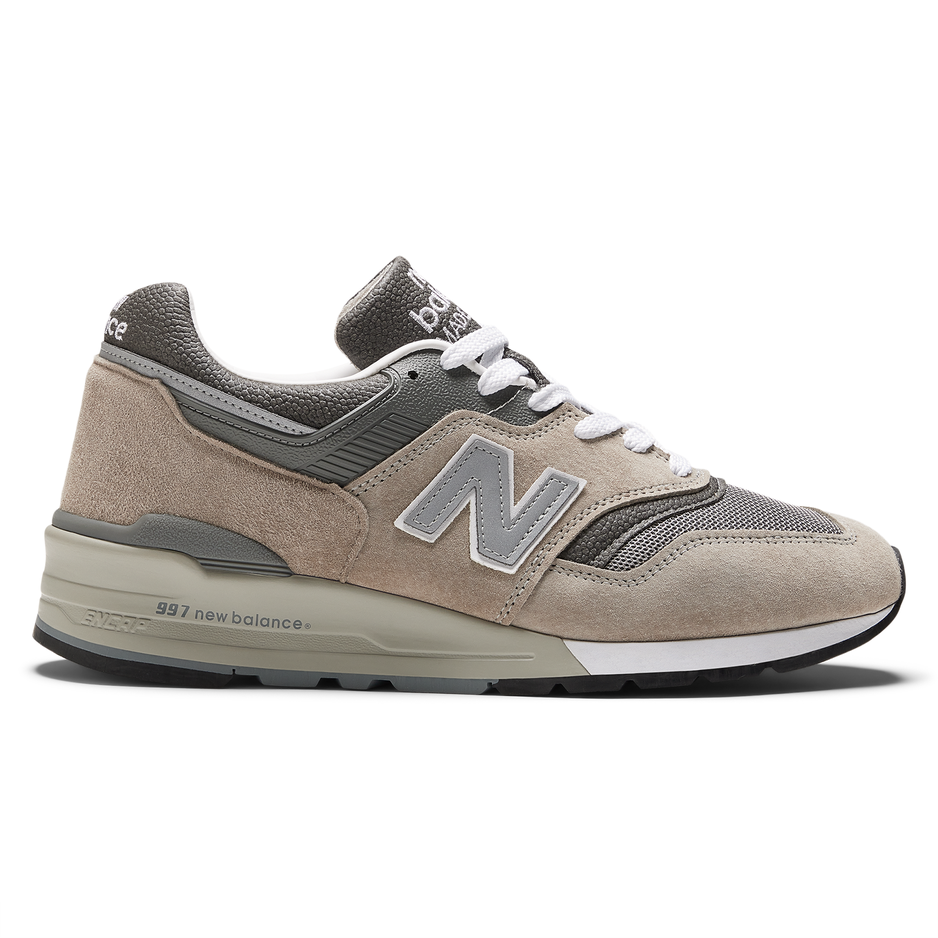 Buty unisex New Balance U997GY - beżowe