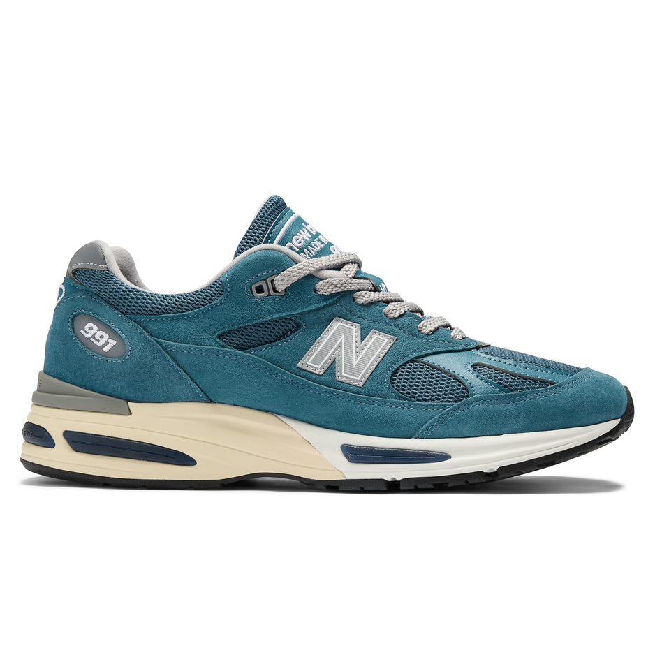 Buty unisex New Balance U991BU2 – niebieskie
