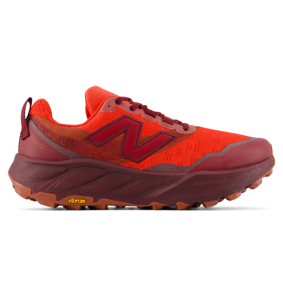 Buty męskie New Balance Fresh Foam X Hierro v9 MHIER76S – czerwone