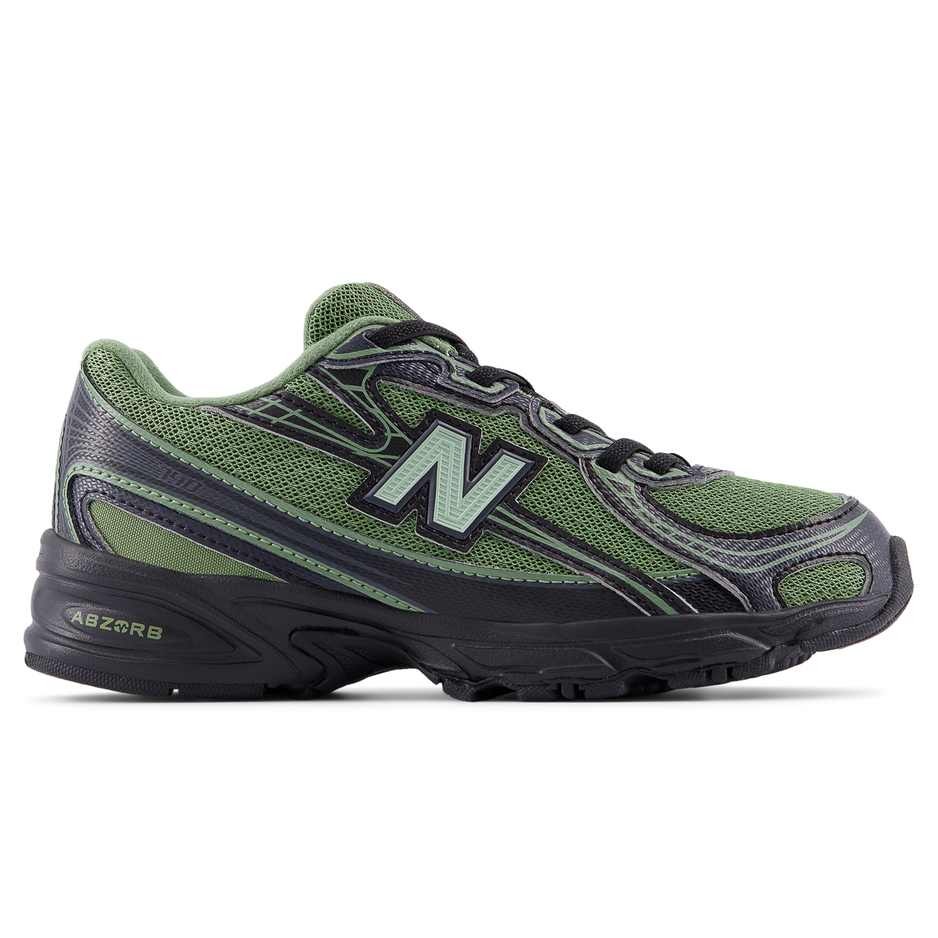 Buty dziecięce New Balance P7405DS – zielone