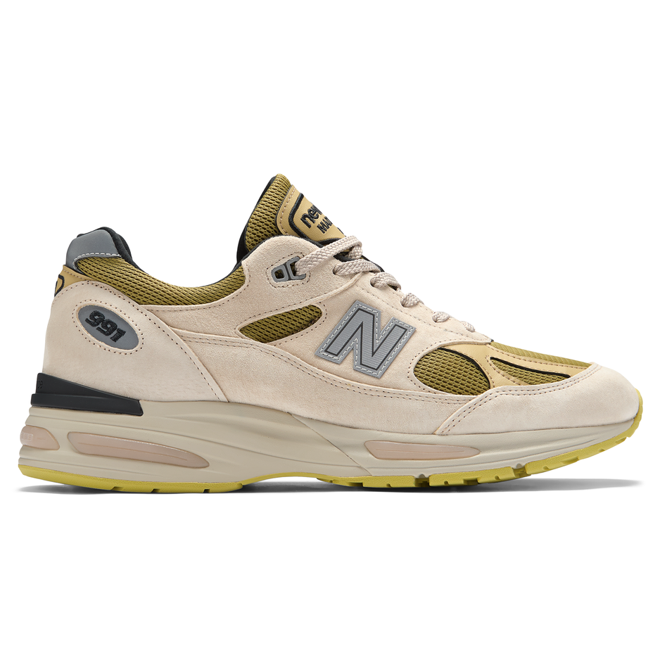 Buty unisex New Balance U991PW2 – beżowe