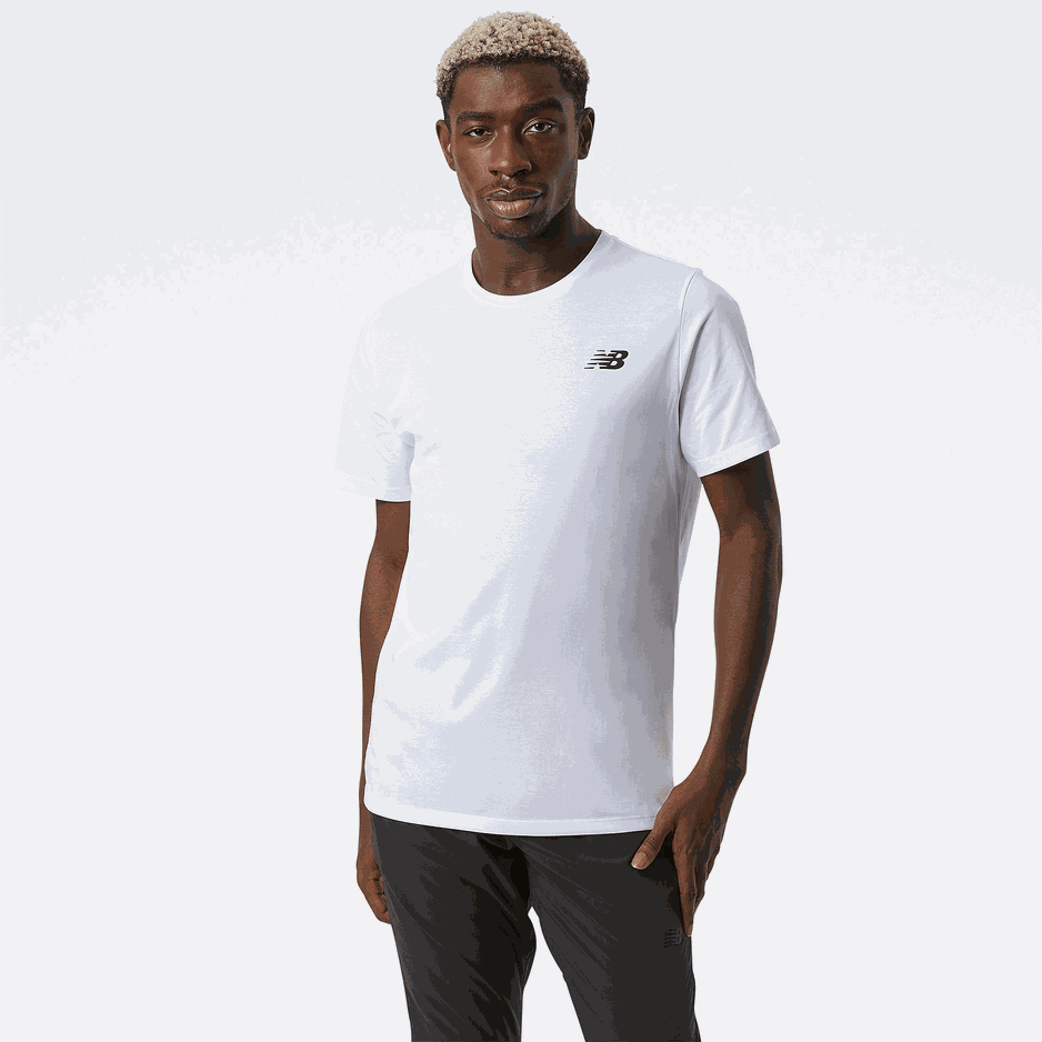 Koszulka męska New Balance MT11070WT – biała