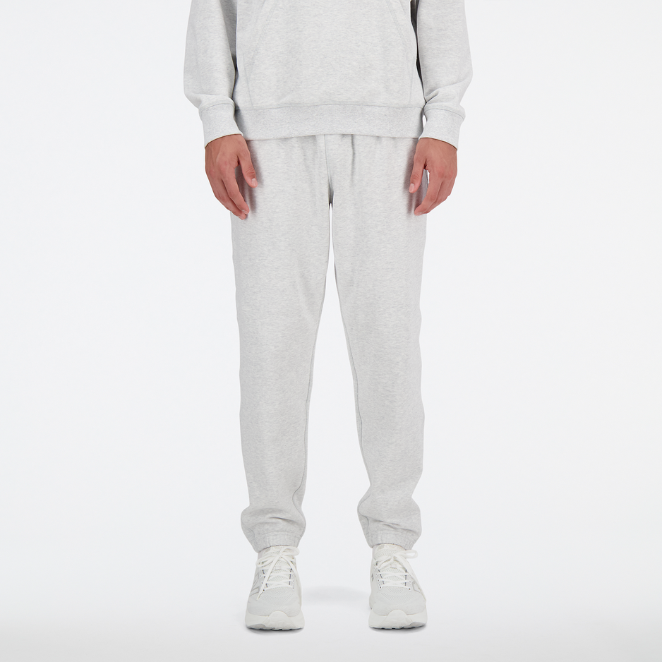 Spodnie męskie New Balance MP41508AHH – szare