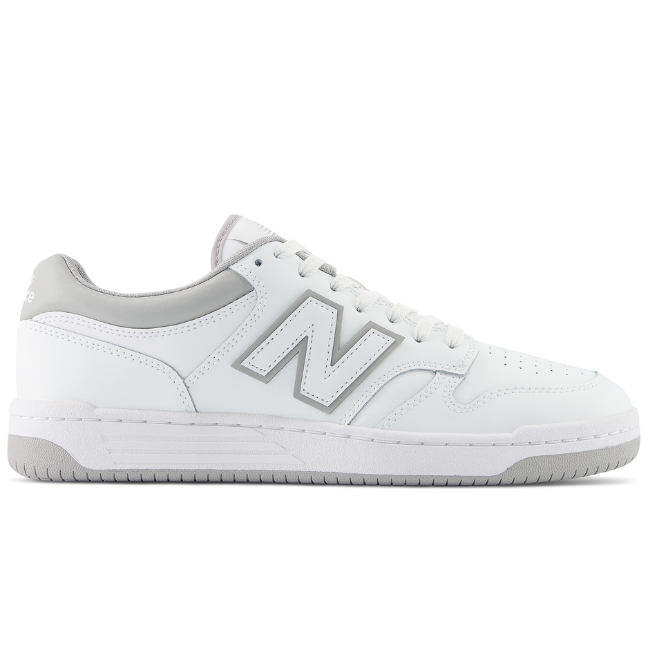 Buty unisex New Balance BB480LGM – białe