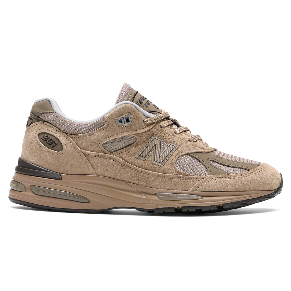 Buty unisex New Balance U991WL2 – beżowe