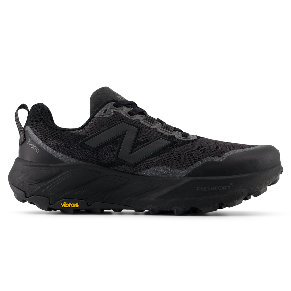 Buty męskie New Balance Fresh Foam X Hierro v9 MTHIERZ9 – czarne