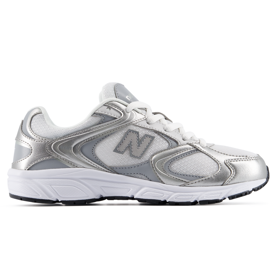 Buty dziecięce New Balance G4081NJ – srebrne