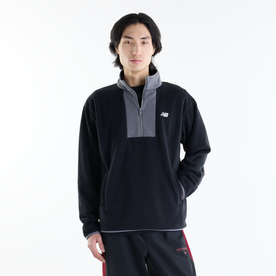 Bluza męska New Balance MT62U64ABK – czarna