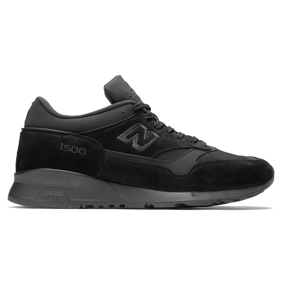 Buty unisex New Balance U1500KKL – czarne