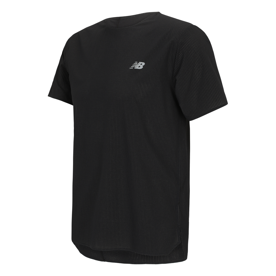 Koszulka męska New Balance MT51208BK – czarna