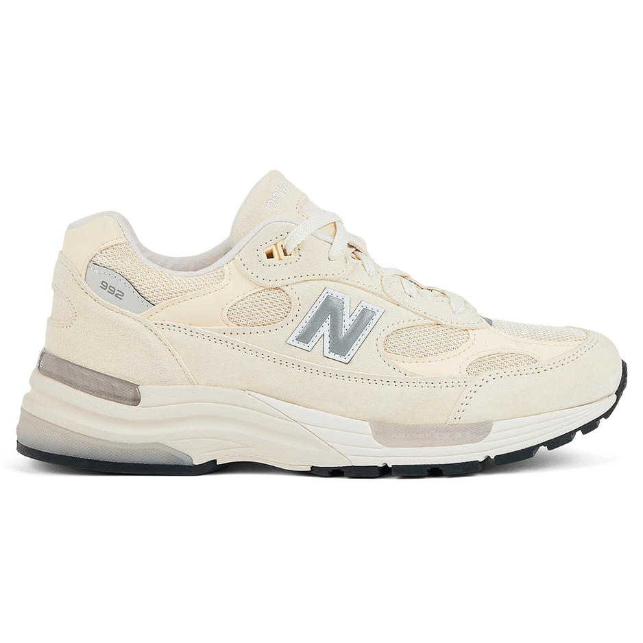 Buty unisex New Balance U992MC - beżowe