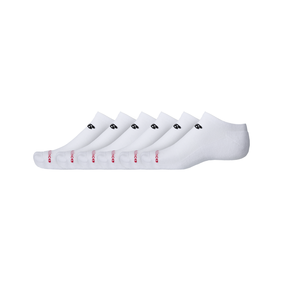 Skarpety New Balance LAS51456WT – białe