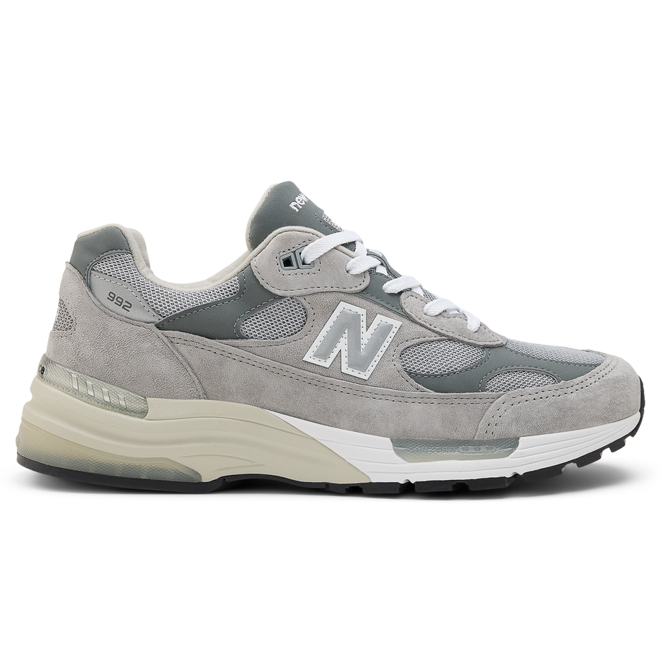 Buty unisex New Balance U992GY - szare