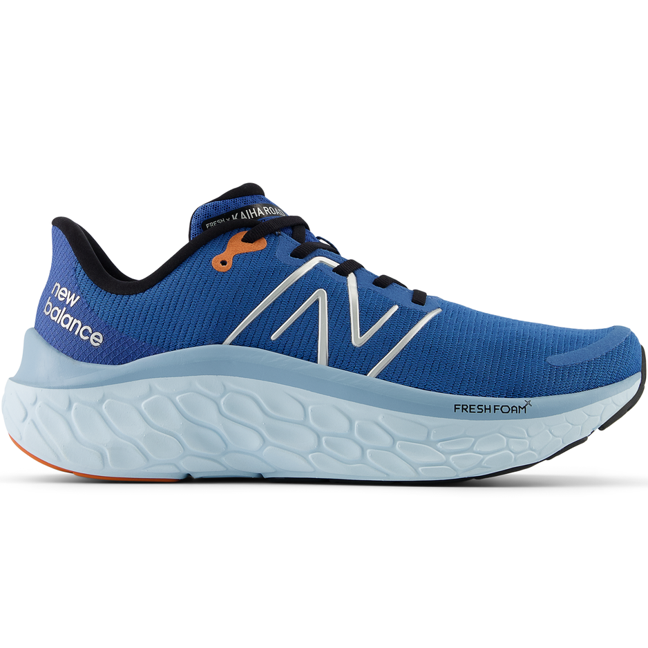 Buty męskie New Balance Fresh Foam Kaiha Road MKAIRRB1 – niebieskie