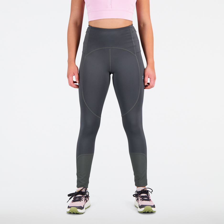 Legginsy damskie New Balance WP31275ACK – czarne