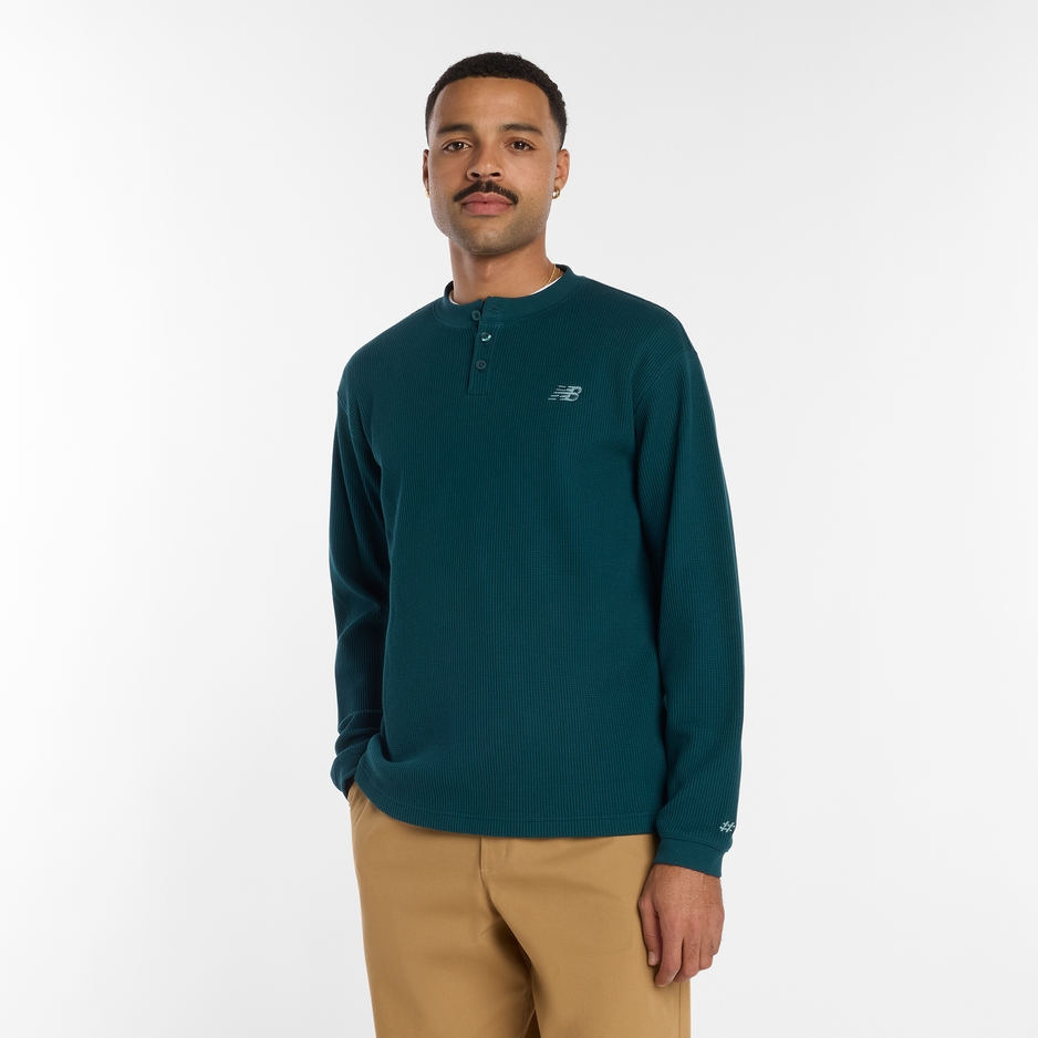 Koszulka męska New Balance Numeric MT51958AAV – zielona