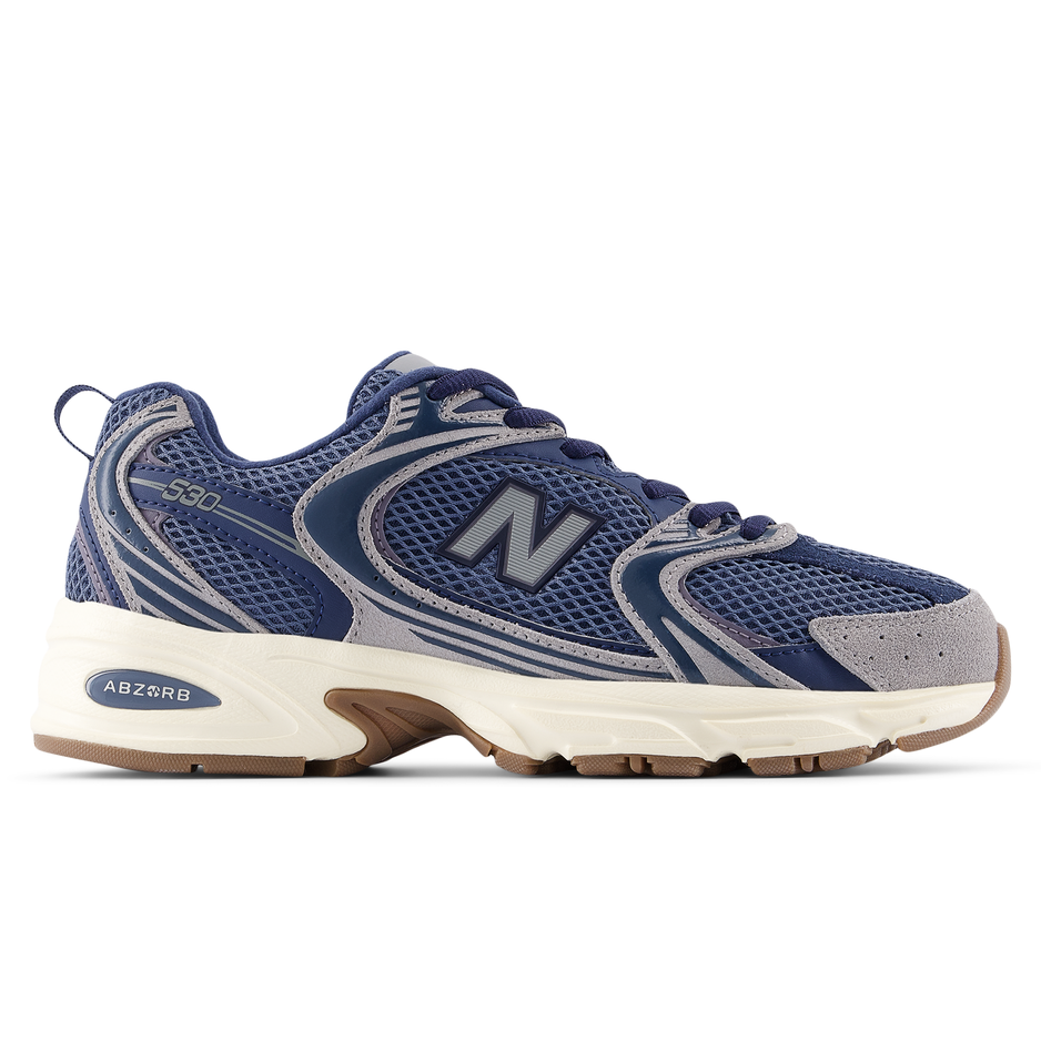 Buty unisex New Balance U5302NU – niebieskie