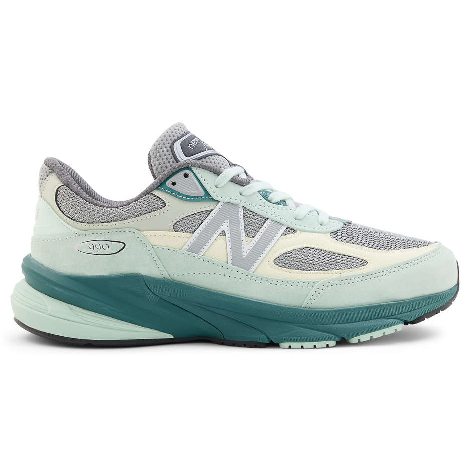 Buty unisex New Balance U990GT6 – miętowe
