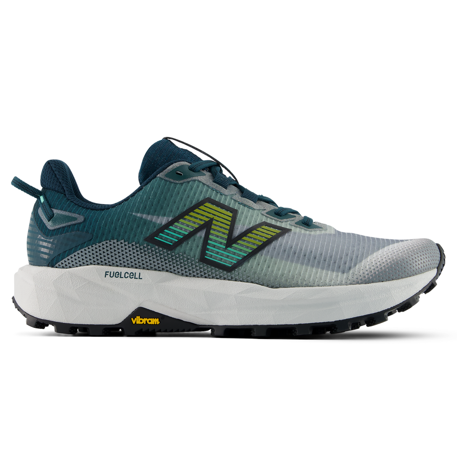 Buty męskie New Balance FuelCell Rebel Trail MRBT8OH – zielone