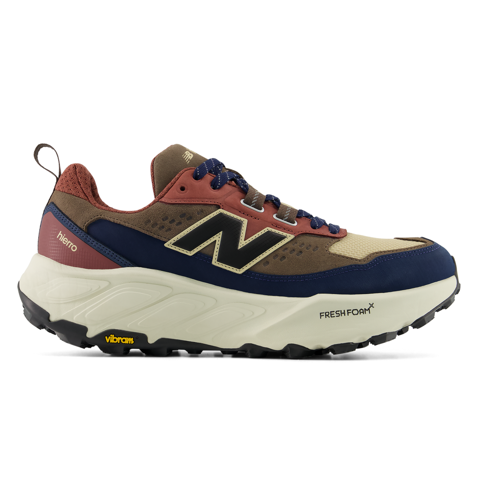 Buty męskie New Balance Fresh Foam X Hierro Trek MHIET5D9 – brązowe