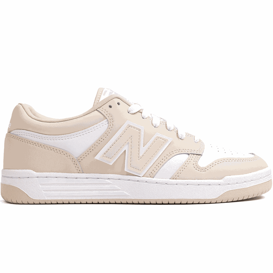 Buty męskie New Balance BB480LBB – beżowe