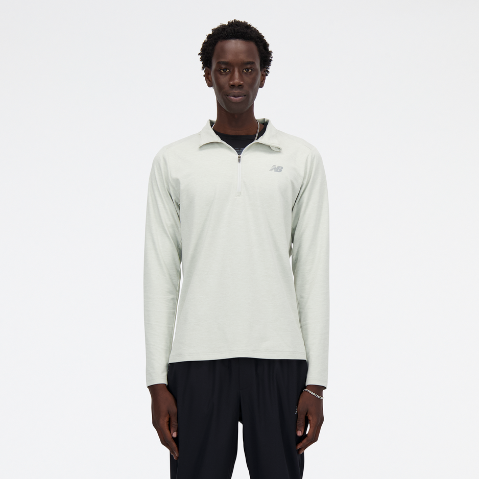 Bluza męska New Balance MT41915AG – szara