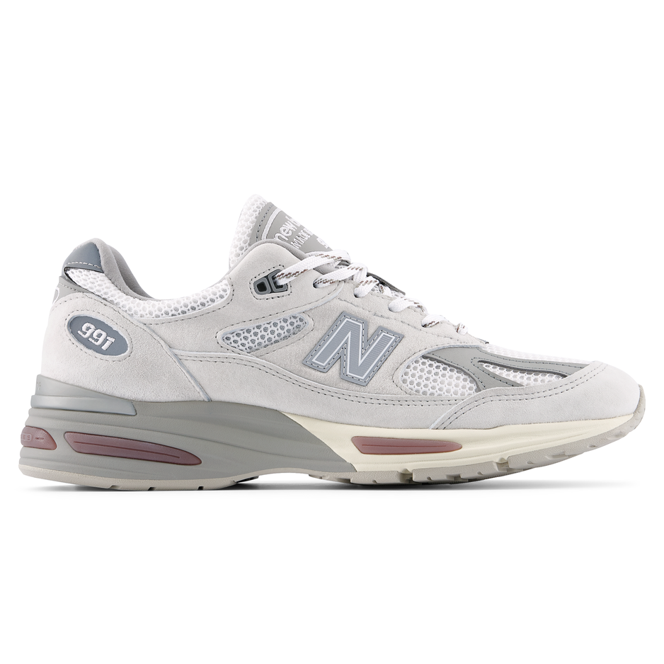 Buty unisex New Balance U991AC2 – szare