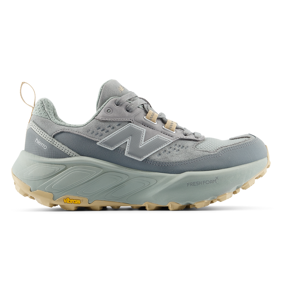 Buty damskie New Balance Fresh Foam X Hierro Trek WHIET6QZ – szare