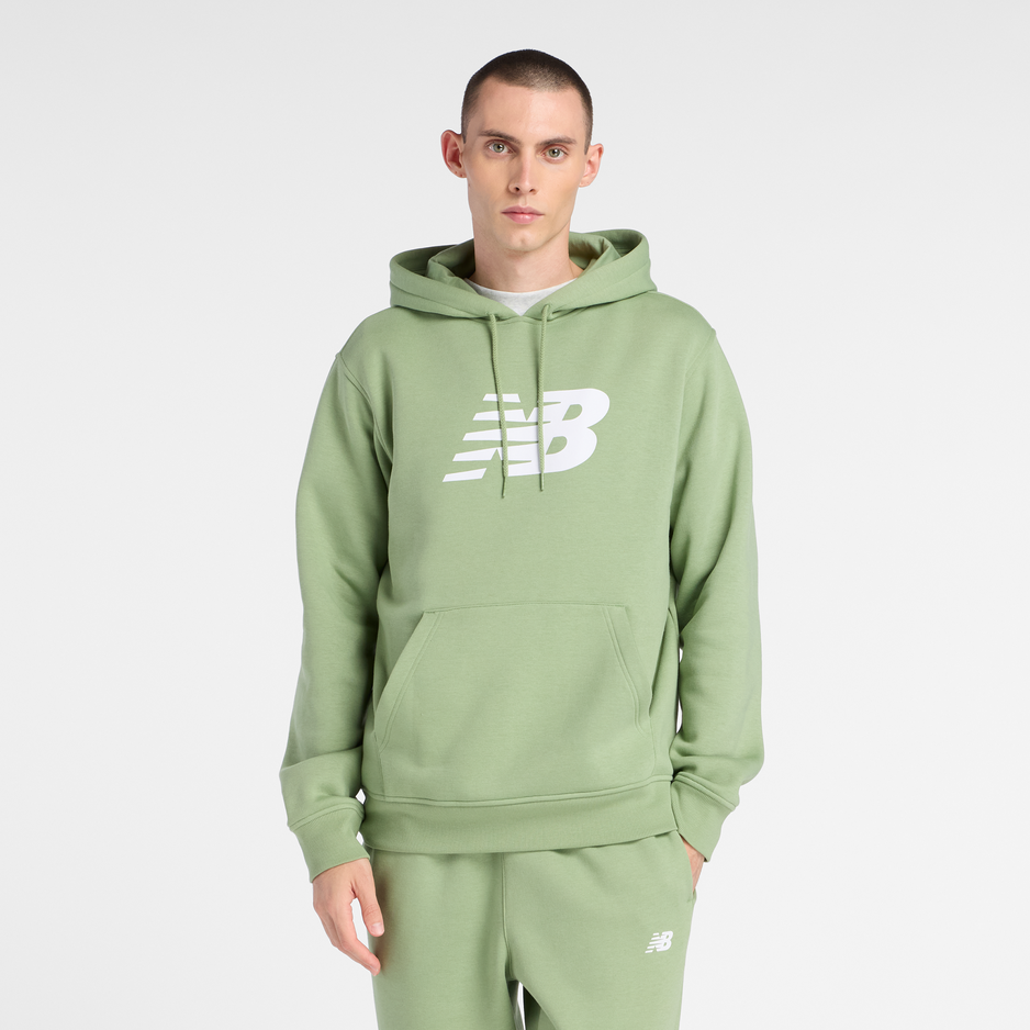 Bluza męska New Balance MT43904AAR – zielona