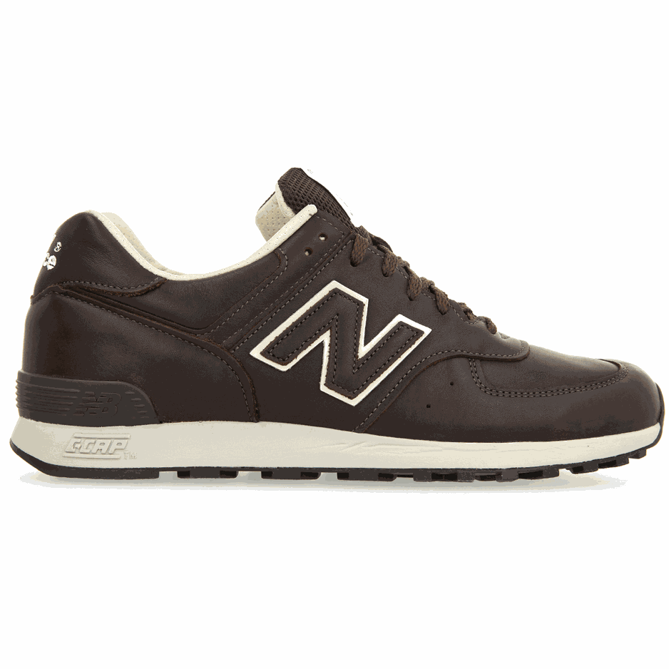 靴 New Balance 576 / made in UK Buty męskie New Balance 576 Made in UK Underglazed Brown