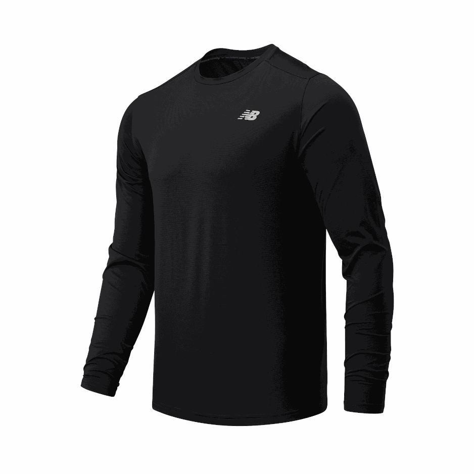 Accelerate Men’s Long Sleeve Sports Top – Moisture-Wicking Fabric for Dry Comfort & Peak Performance – 50% OFF!