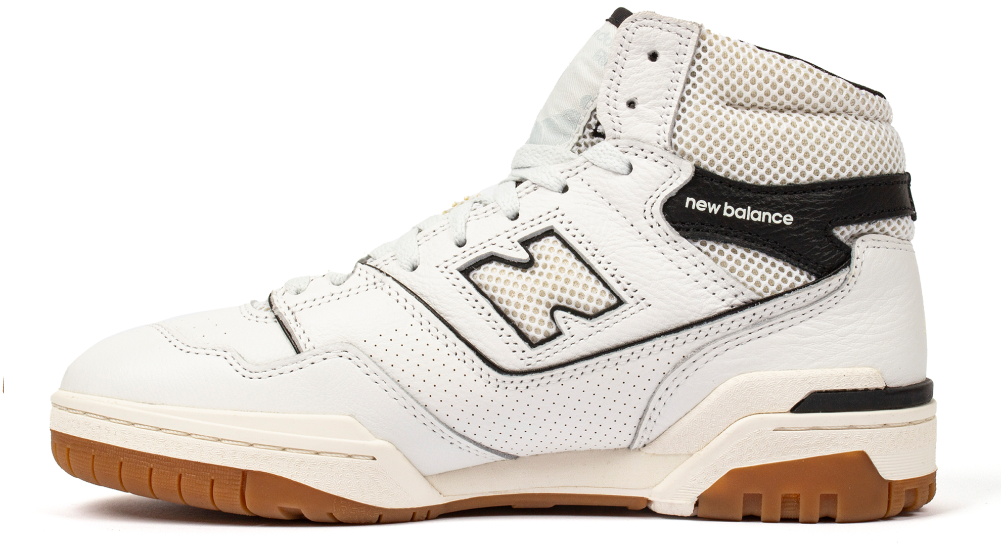 Buty unisex New Balance x Aimé Leon Dore BB650RV1 – białe 