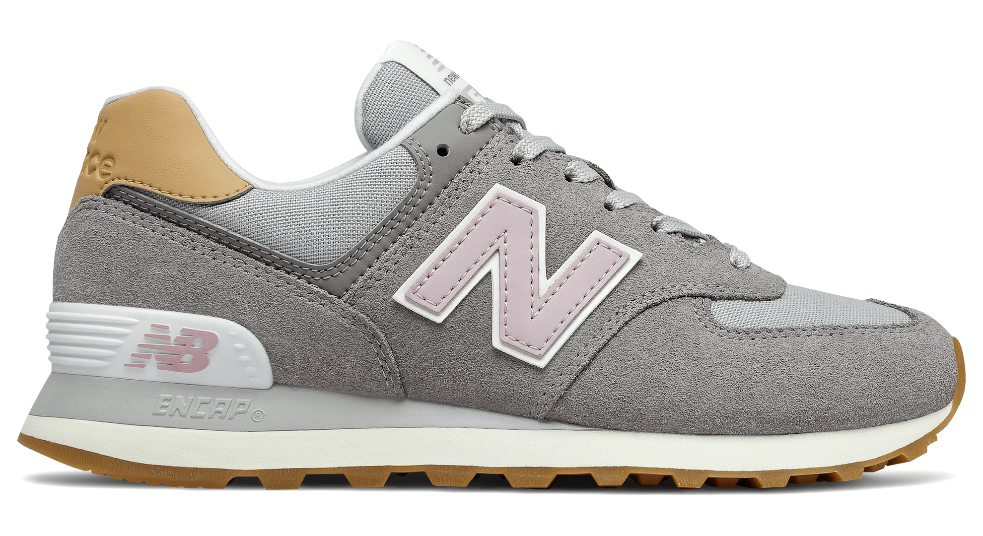 Buty Klasyczne New Balance WL574NA2 damskie, szare