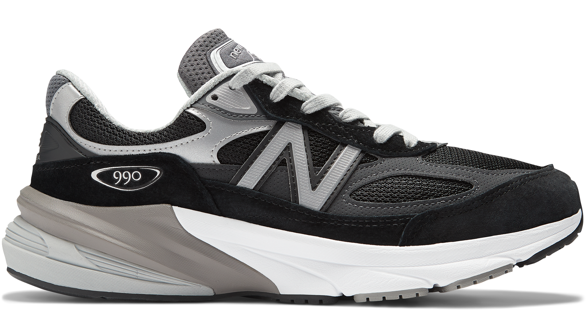 シューズ NEW BALANCE M990 V6 BLACK MADE IN USA New Balance ニューバランス new balance 990 V6 スニーカー メンズ D