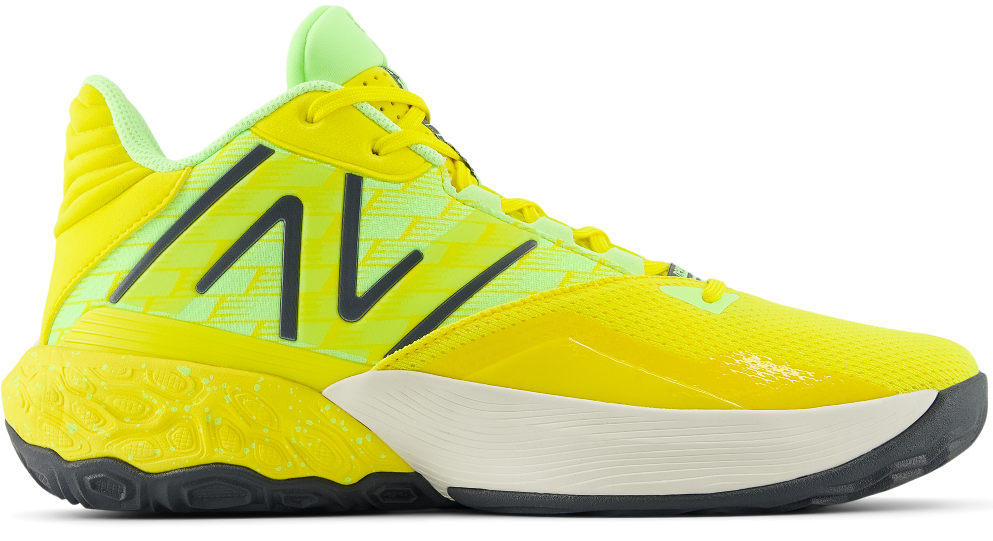 シューズ(男性用) New Balance BB2WYNR4 two wxy v4 Buty męskie New Balance TWO WXY v4 BB2WYRT4 – żółte | newbalance.pl