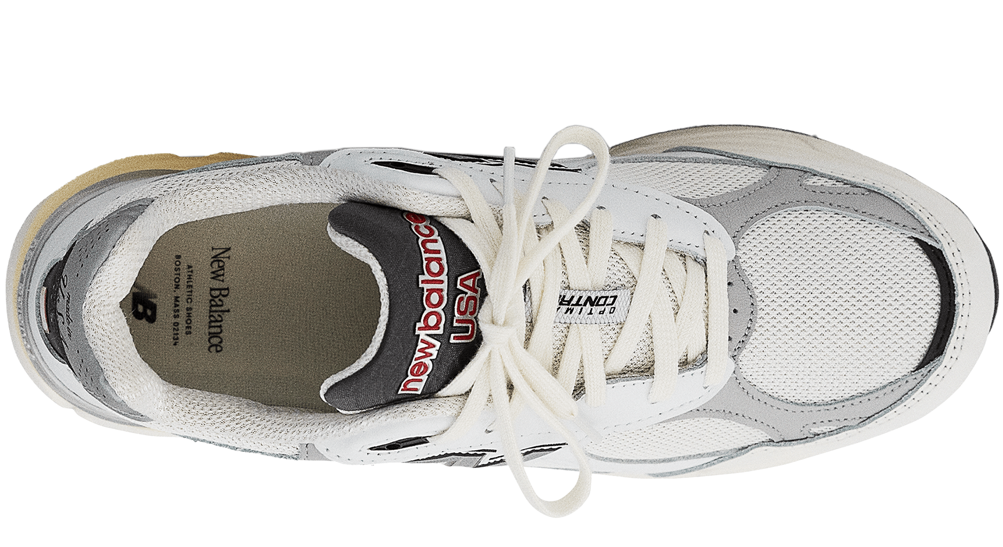 Buty męskie New Balance Made in USA M990AL3 – białe