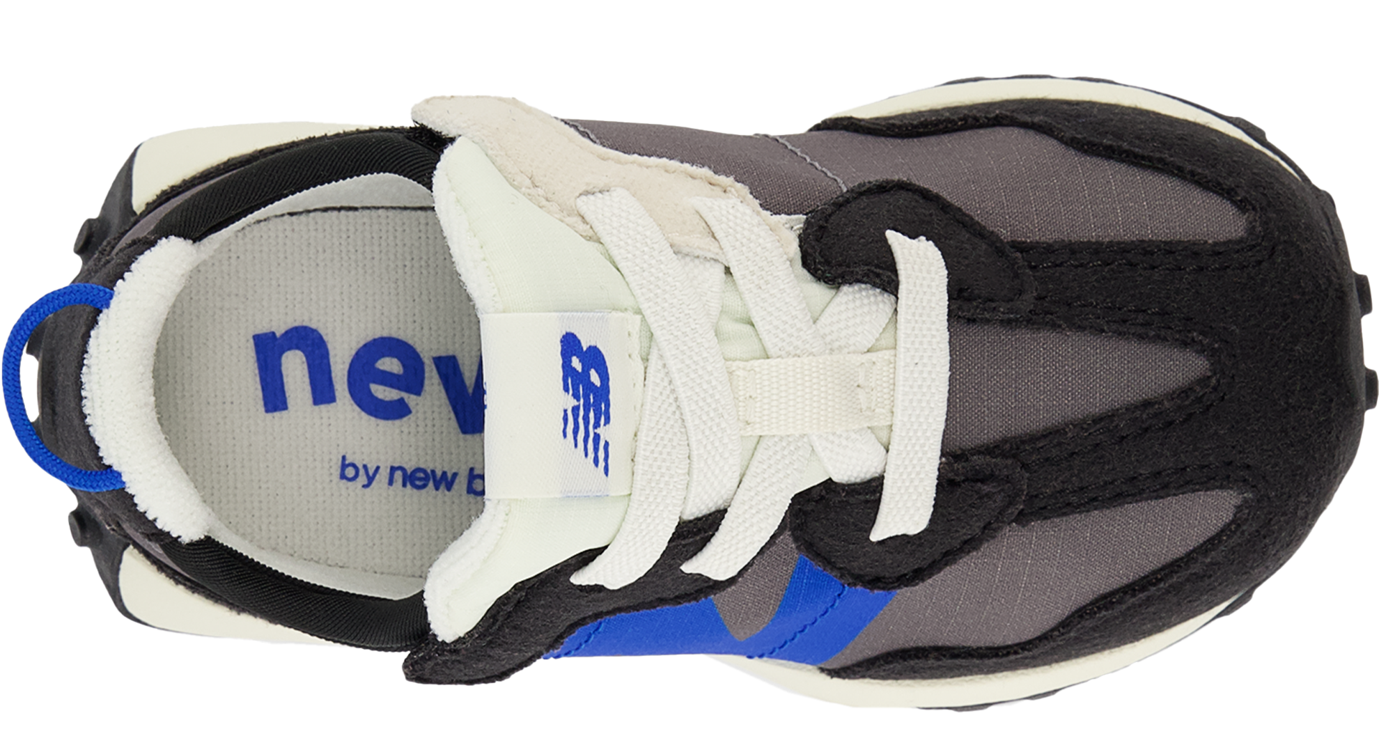 Buty niemowlęce New Balance NW327VB – czarne | newbalance.pl