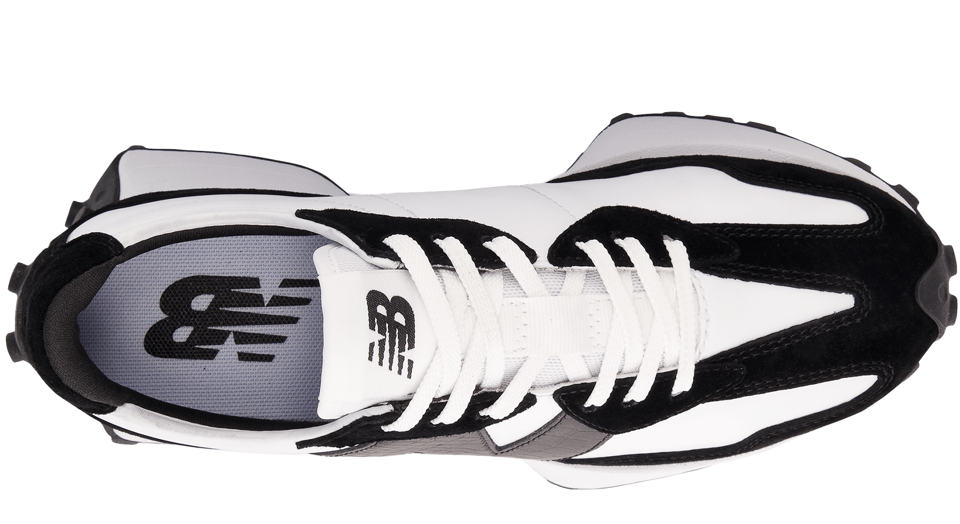 Buty damskie New Balance WS327DW – czarno–białe | newbalance.pl