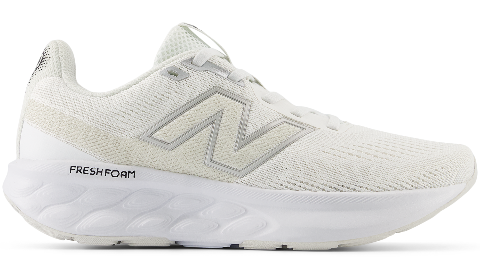 New Balance Fresh Foam シューズ ホワイト/ゴールド Buty damskie New Balance Fresh Foam x 520 v9 W520LW9 – białe