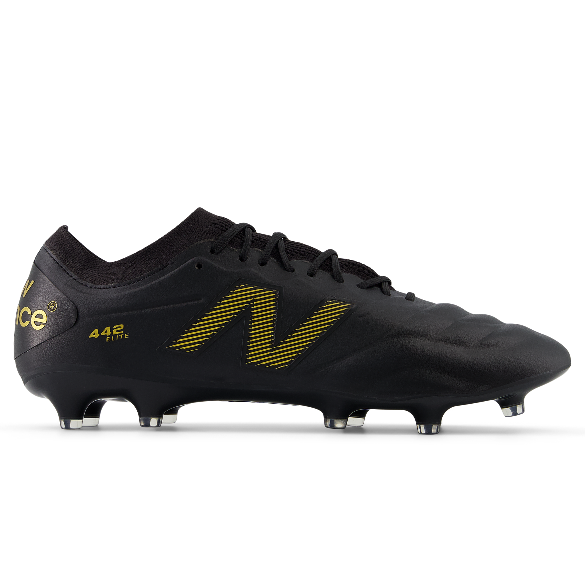 Korki męskie New Balance 442 ELITE FG V2 MS41FEG2 czarne
