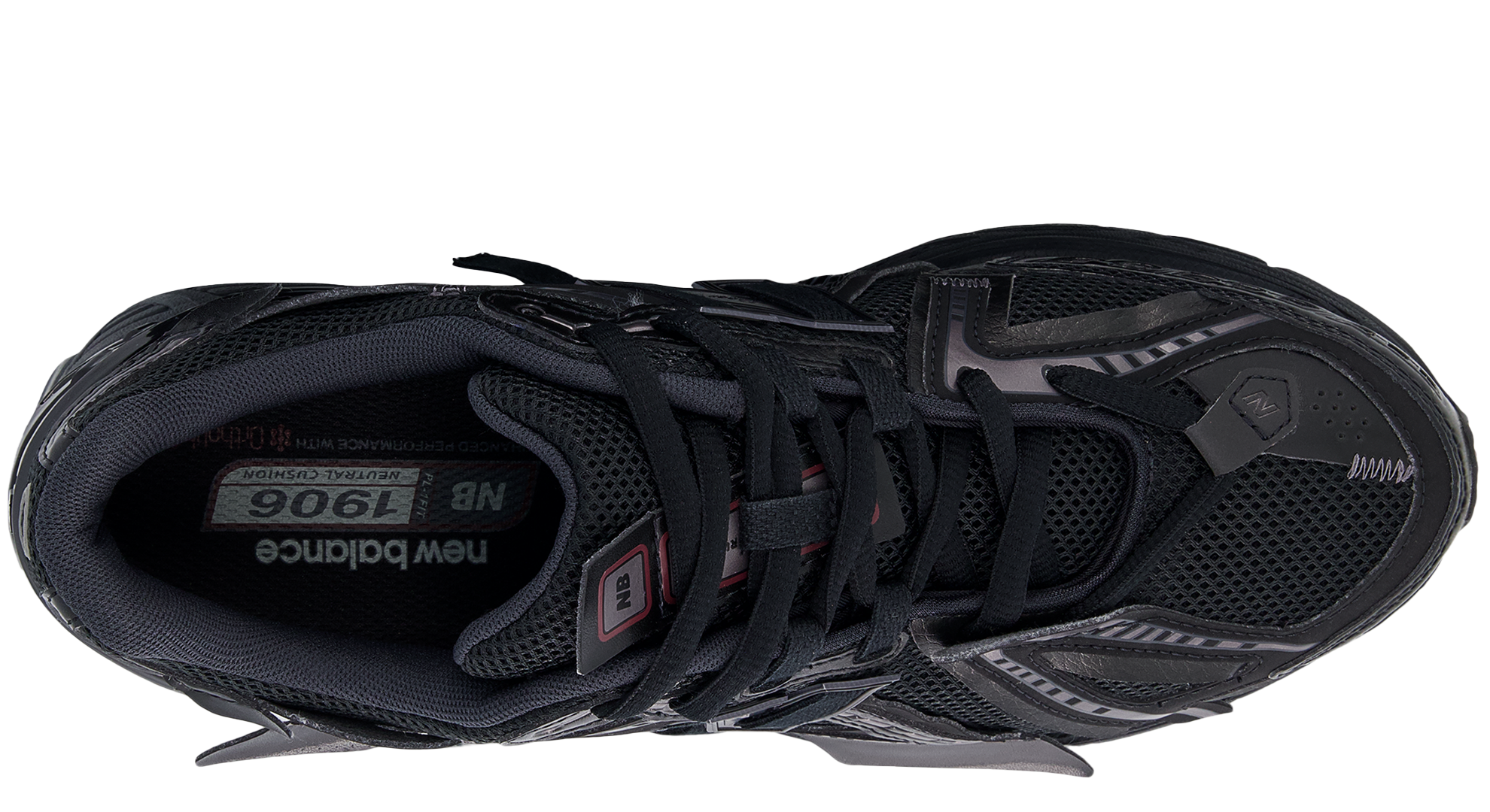 Buty unisex New Balance M1906AF – czarne | newbalance.pl