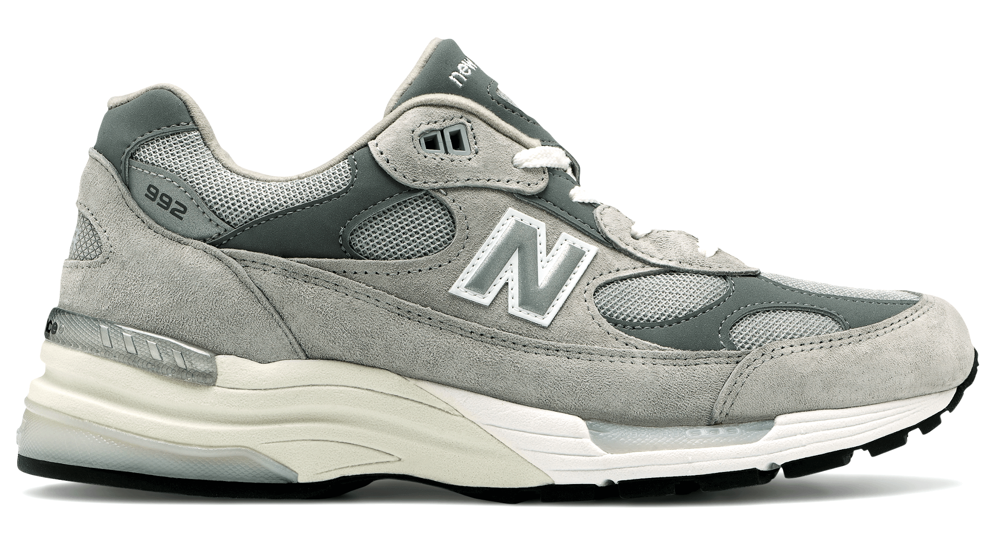 New Balance ニューバランス 992 Gray Buty Klasyczne New Balance M992GR uniseks, szare
