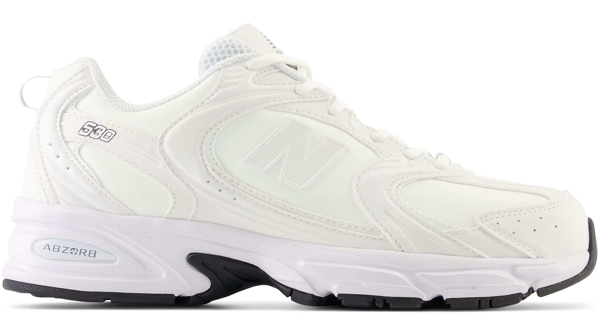 Buty unisex New Balance MR530NW – białe | newbalance.pl